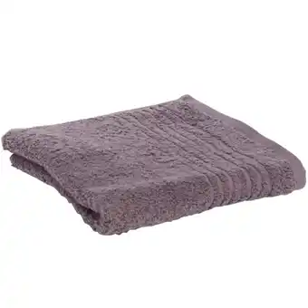 Carrefour Market Tex home linge de toilette bath offre