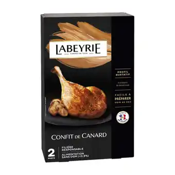 Carrefour Market Labeyrie cuisses de confit de canard offre