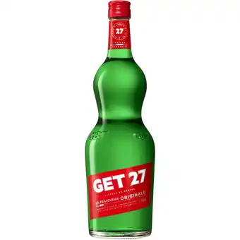 Carrefour Market Get 27 liqueur à la menthe offre