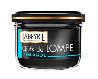 Carrefour Market Labeyrie œufs de lompe d'islande offre