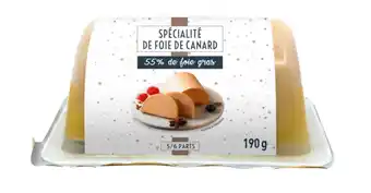 Carrefour Market Spécialité de foie gras de canard offre
