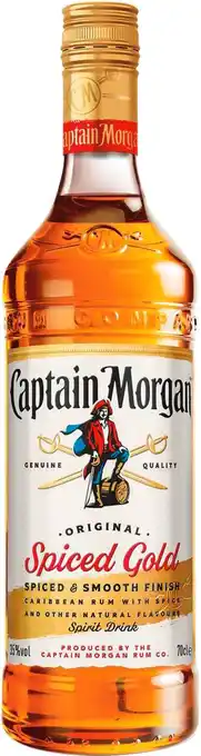 Match Captain morgan offre