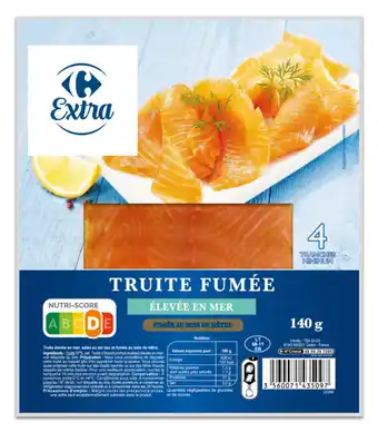 Carrefour Market Carrefour extra truite fumée offre