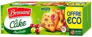 Carrefour Market Brossard cake aux fruits offre éco offre