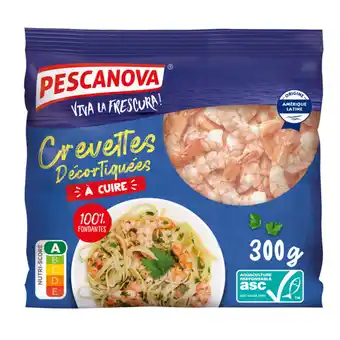 Carrefour Market Pescanova crevettes décortiquées à cuire asc surgelées offre