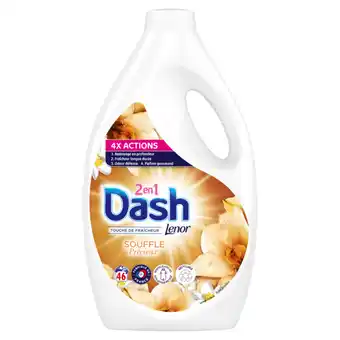 Carrefour Market Dash lessive liquide 2 en 1 offre