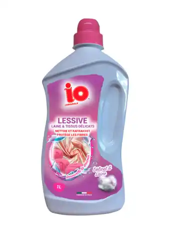 Carrefour Market Io lessive liquide offre