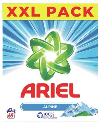 Carrefour Market Ariel lessive poudre xxl pack offre