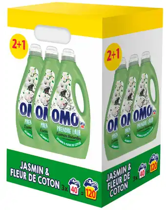 Carrefour Market Omo lessive liquide offre