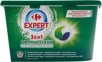 Carrefour Market Carrefour expert capsule de lessive 3 en 1 offre