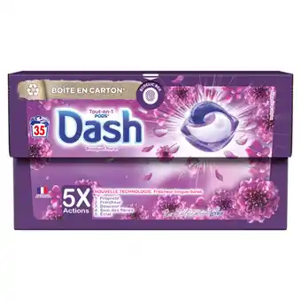 Carrefour Market Dash pods lessive en capsules offre