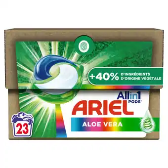 Carrefour Market Ariel pods lessive capsules tout en 1 offre