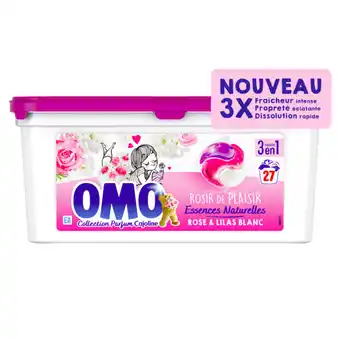 Carrefour Market Omo lessive capsules offre