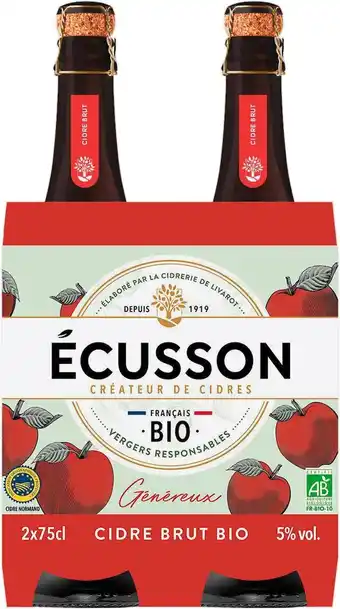 Match Ecusson cidre offre
