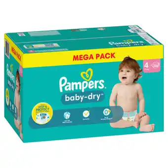 Carrefour Pampers couches mega pack offre