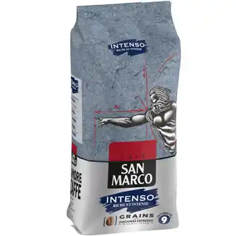Carrefour San marco café en grains offre