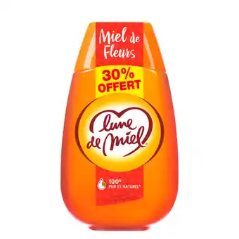Carrefour Lune de miel miel de fleurs offre