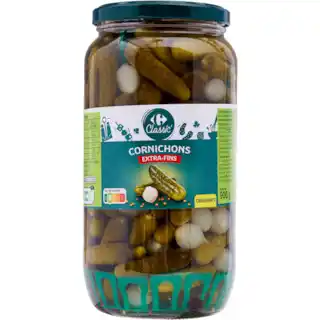 Carrefour Carrefour classic' cornichons extra-fins offre