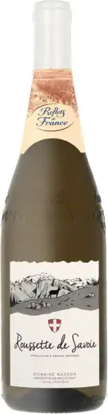 Carrefour Reflets de france a.o.p. roussette de savoie domaine masson offre