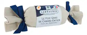 Carrefour Sur tous les foies gras mi-cuits jean larnaudie offre