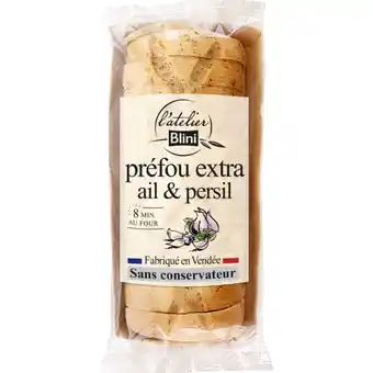 Carrefour Atelier de blini préfou offre