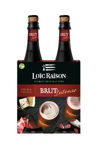 Carrefour Loïc raison cidre offre