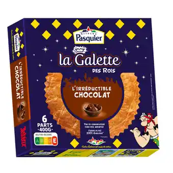Carrefour Pasquier galette des rois offre