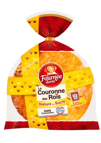 Carrefour La fournée dorée la couronne des rois offre
