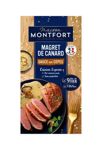 Carrefour Montfort magret de canard cuisine express offre