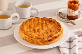 Carrefour Galette au caramel beurre salé 6 parts jean imbert offre
