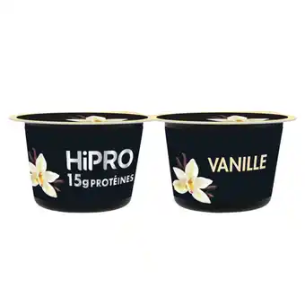 Carrefour Hipro spécialité laitière protéinée offre