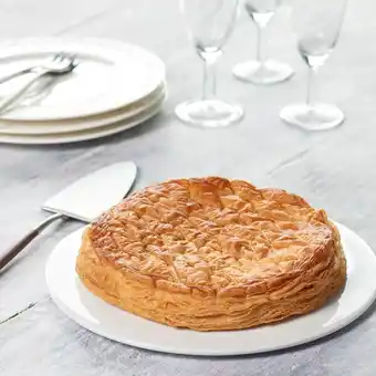 Carrefour Galette frangipane 4 parts carrefour bio offre