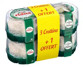 Carrefour Rians le crottin de chèvre offre