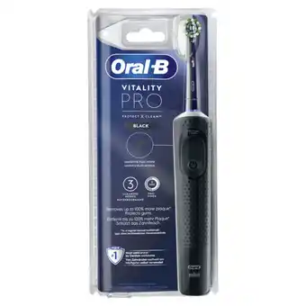 Carrefour Oral b brosse à dents électrique vitality pro offre