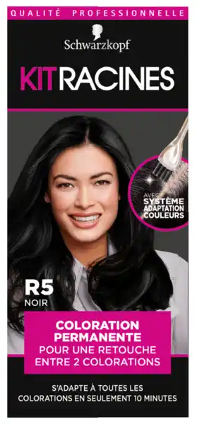 Carrefour Schwarzkopf kit racines coloration permanente offre