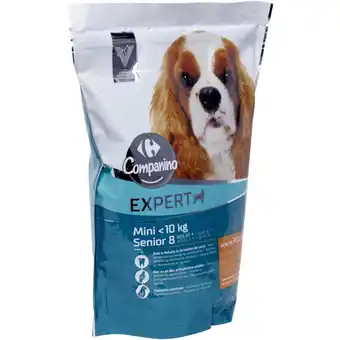 Carrefour Carrefour companino expert croquettes pour chien mini offre