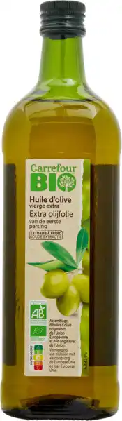 Carrefour Carrefour bio huile d'olive vierge extra offre