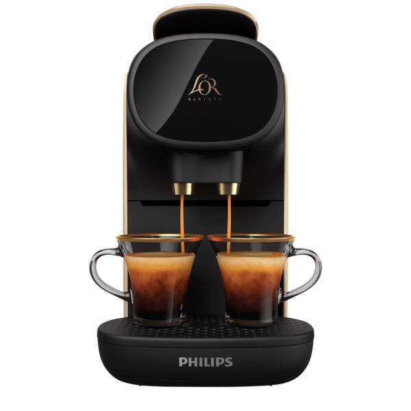 Promo Philips machine à espresso l'or barista chez Carrefour