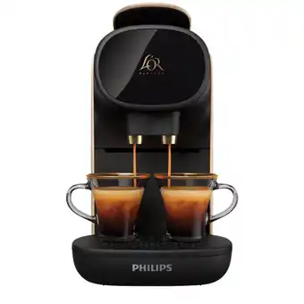 Carrefour Philips machine à espresso l'or barista offre