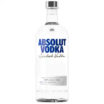 Carrefour Absolut vodka offre