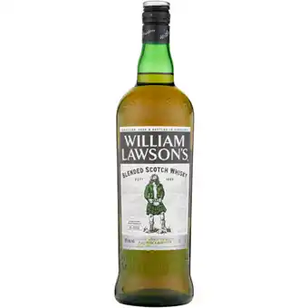 Carrefour William lawson's blended scotch whisky offre