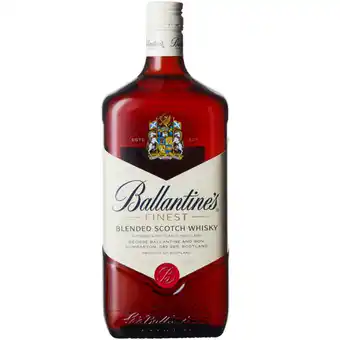 Carrefour Ballantine's blended scotch whisky offre