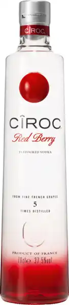 Carrefour Cîroc vodka aromatisée offre