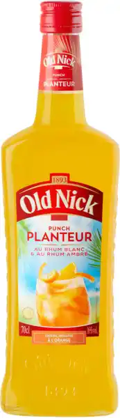 Carrefour Old nick punch offre