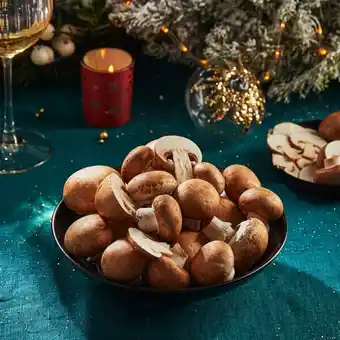 Carrefour Champignons bruns filière qualité carrefour offre