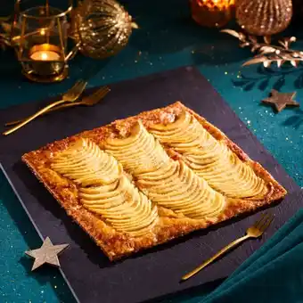 Carrefour Tarte fine aux pommes 6 parts offre