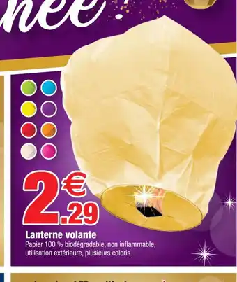 Lanterne volante