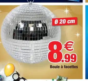 Bazarland Boule à facettes offre