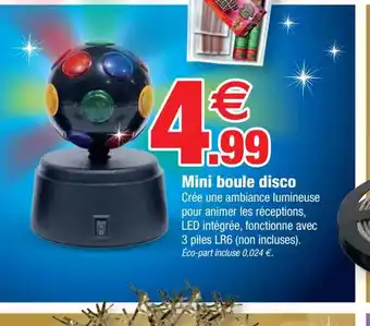 Mini boule disco