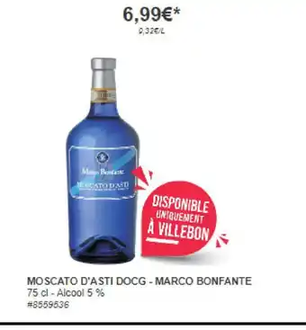 MOSCATO D'ASTI DOCG - MARCO BONFANTE 75 cl